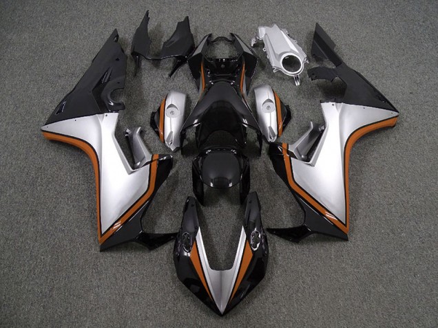 Silver and Black & Orange 2017-2023 CBR1000RR Motorcycle Fairings