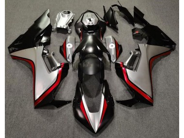 Silver and Black & Red 2017-2023 CBR1000RR Motorcycle Fairings