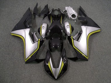 Silver and Black & Yellow 2017-2023 CBR1000RR Motorcycle Fairings