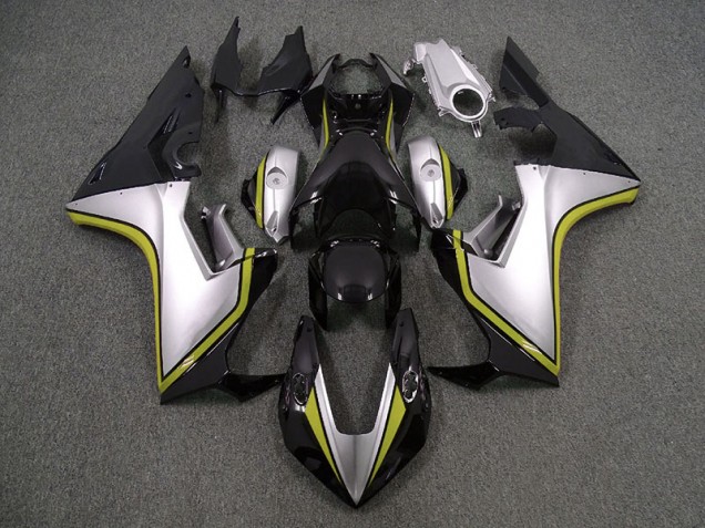Silver and Black & Yellow 2017-2023 CBR1000RR Motorcycle Fairings