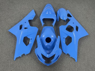 Sky Blue 2004-2005 GSXR 600-750 Motorcycle Fairings