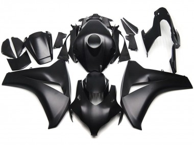 Slick Matte Black 2008-2011 CBR1000RR Motorcycle Fairings