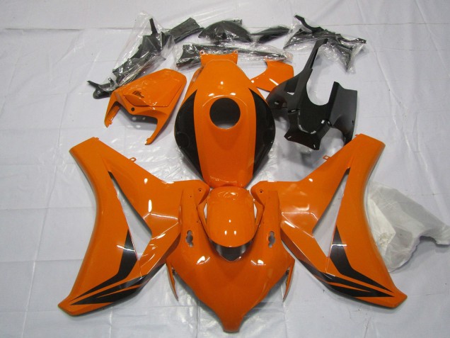 Slick Orange 2008-2011 CBR1000RR Motorcycle Fairings