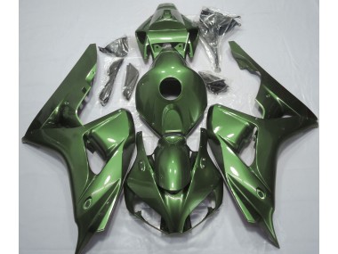 Solid Forest Green 2006-2007 CBR1000RR Motorcycle Fairings