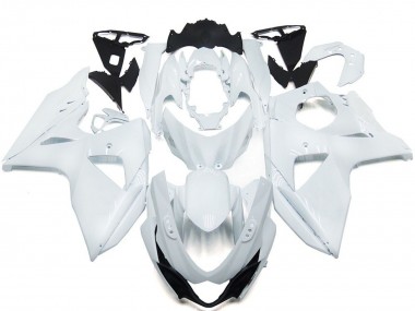 Solid Gloss White2009-2016 GSXR 1000 Motorcycle Fairings