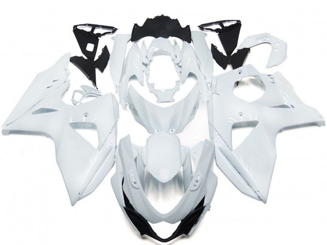 Solid Gloss White2009-2016 GSXR 1000 Motorcycle Fairings