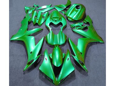 Solid Green 2004-2006 R1 Motorcycle Fairings