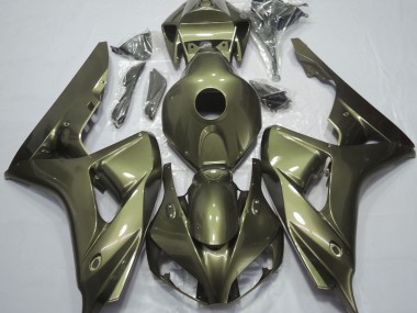 Solid Olive 2006-2007 CBR1000RR Motorcycle Fairings