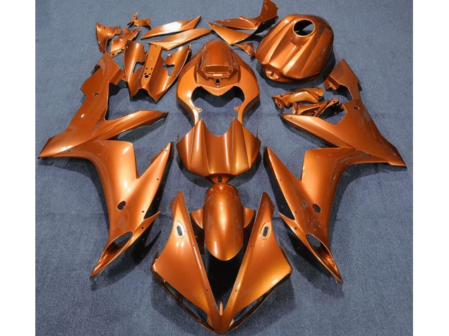 Solid Orange 2004-2006 R1 Motorcycle Fairings