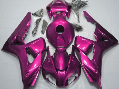 Solid Pink 2006-2007 CBR1000RR Motorcycle Fairings