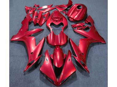 Solid Red 2004-2006 R1 Motorcycle Fairings