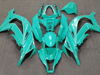 Special Blue Custom 2011-2015 ZX10R Motorcycle Fairings