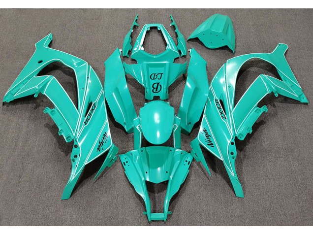Special Blue Custom 2011-2015 ZX10R Motorcycle Fairings