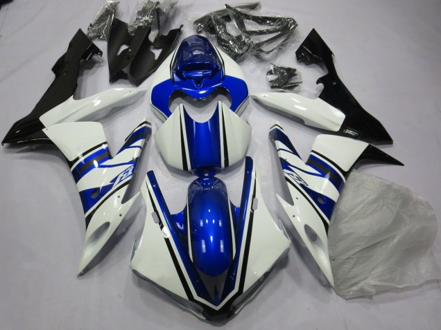 Special Blue and White 2004-2006 R1 Motorcycle Fairings Special Blue and White 2004-2006 R1 Motorcycle Fairings