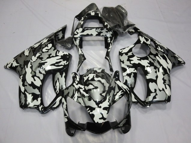 Special Camo Design 2001-2003 CBR600 F4i Motorcycle Fairings