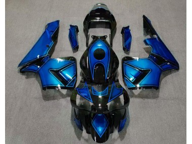 Special Design Blue 2003-2004 CBR600RR Motorcycle Fairings