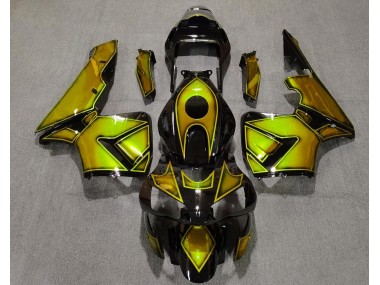 Special Design Gold 2003-2004 CBR600RR Motorcycle Fairings