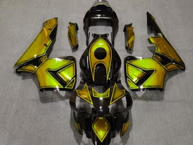 Special Design Gold 2003-2004 CBR600RR Motorcycle Fairings