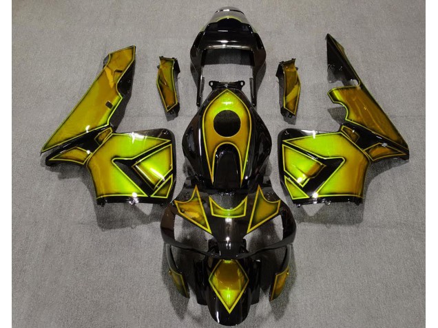 Special Design Gold 2003-2004 CBR600RR Motorcycle Fairings