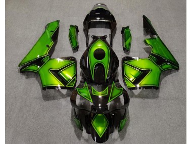 Special Design Green 2003-2004 CBR600RR Motorcycle Fairings