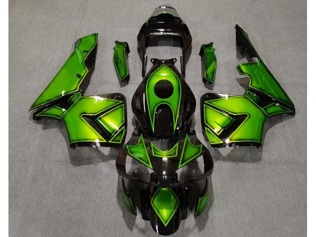 Special Design Green 2003-2004 CBR600RR Motorcycle Fairings