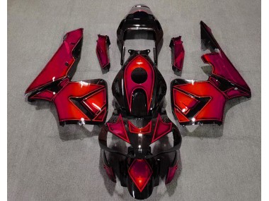 Special Design Red 2003-2004 CBR600RR Motorcycle Fairings
