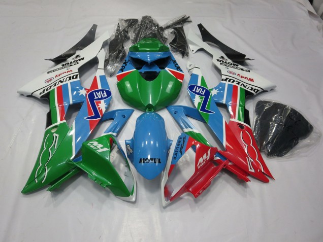 Special Flame 2008-2016 R6 Motorcycle Fairings