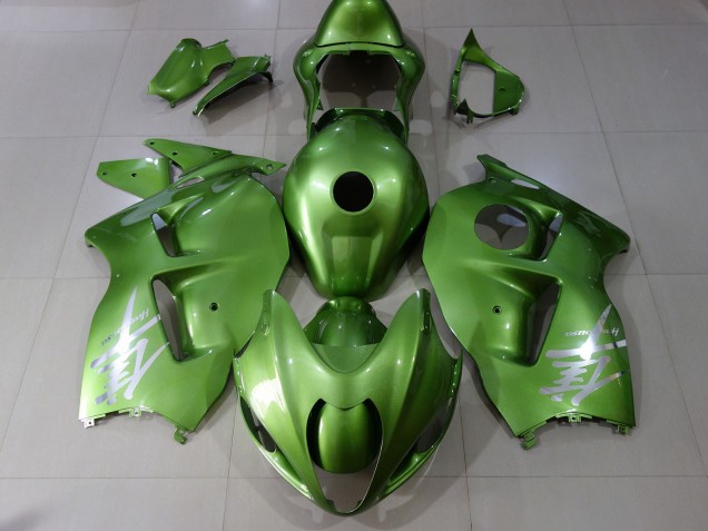 Special Green 1997-2007 GSXR 1300 Hayabusa Motorcycle Fairings