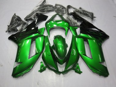Special Green 2007-2008 ZX6R Motorcycle Fairings