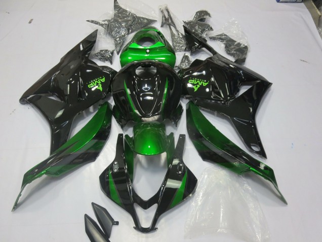 Special Green Gloss Black 2009-2012 CBR600RR Motorcycle Fairings