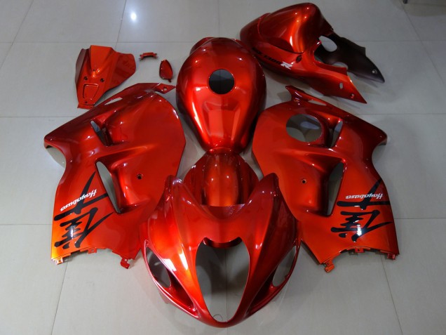 Special Orange 1997-2007 GSXR 1300 Hayabusa Motorcycle Fairings