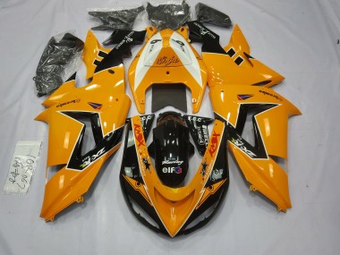 Special Orange 2006-2007 ZX10R Motorcycle Fairings