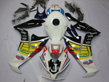 Special Yellow and Black 2012-2016 CBR1000RR Motorcycle Fairings