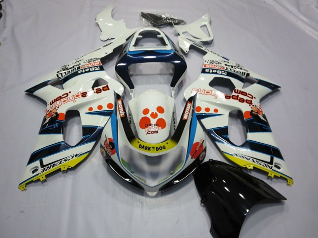 Spots 2001-2003 GSXR 600-750 Motorcycle Fairings