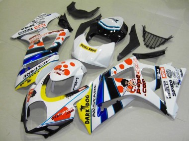 Spots 2007-2008 GSXR 1000 Motorcycle Fairings