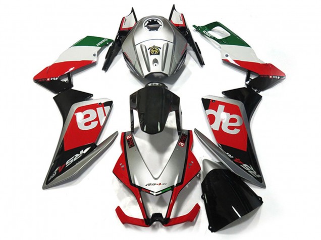 Stock OEM Style 2012-2015 RS4 125 Motorcycle Fairings