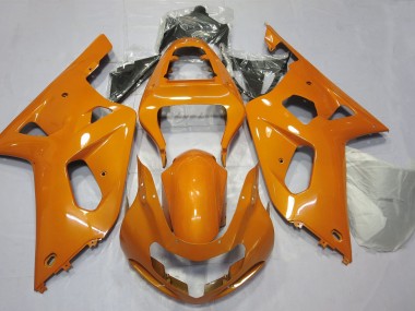 Sunrise Orange 2001-2003 GSXR 600-750 Motorcycle Fairings