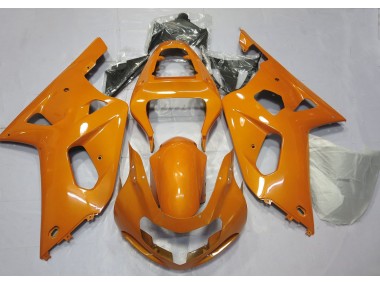 Sunrise Orange 2001-2003 GSXR 600-750 Motorcycle Fairings