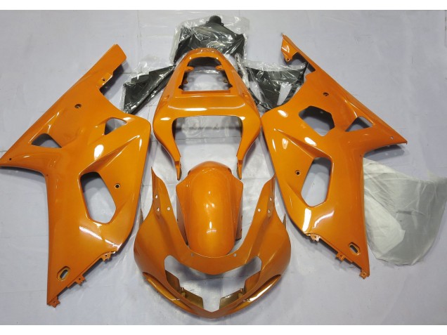 Sunrise Orange 2001-2003 GSXR 600-750 Motorcycle Fairings