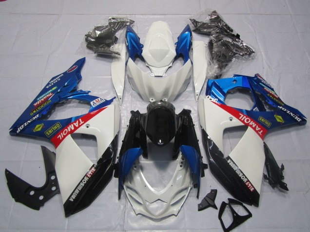 TAMOIL 2009-2016 GSXR 1000 Motorcycle Fairings
