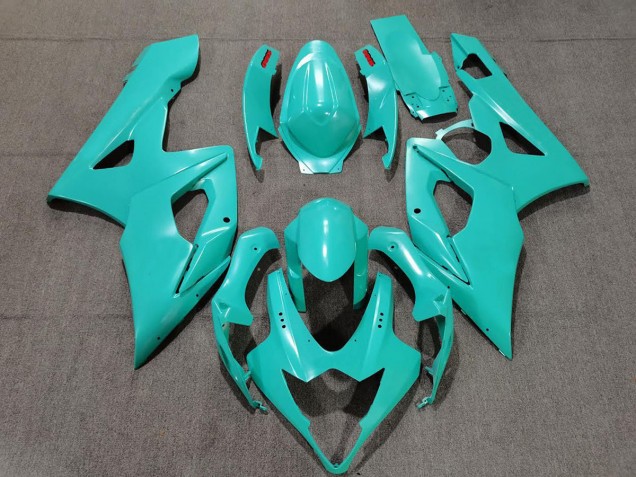 Teal 2005-2006 GSXR 1000 Motorcycle Fairings