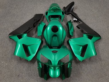 Teal CBR Style 2005-2006 CBR600RR Motorcycle Fairings
