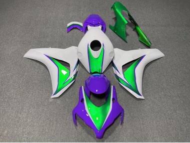 The Joker Green and Purple Gloss 2008-2011 CBR1000RR Motorcycle Fairings
