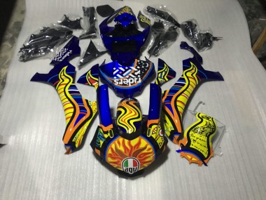 Tribal Design 2015-2019 R1 Motorcycle Fairings
