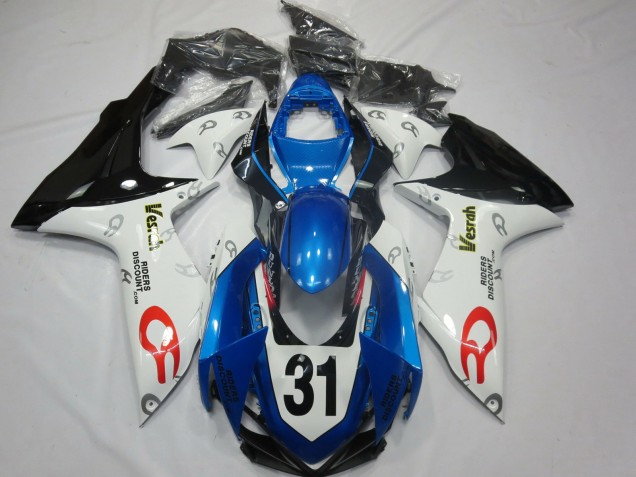 Vesrah 2011-2024 GSXR 600-750 Motorcycle Fairings