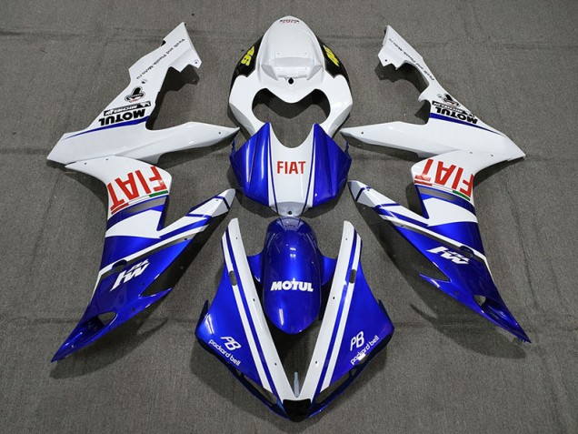 Vibrant Fiat Gloss 2004-2006 R1 Motorcycle Fairings