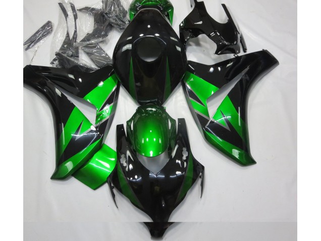 Vibrant Green 2008-2011 CBR1000RR Motorcycle Fairings