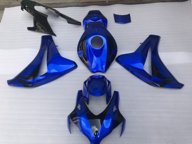 Vibrant High Gloss Blue 2008-2011 CBR1000RR Motorcycle Fairings