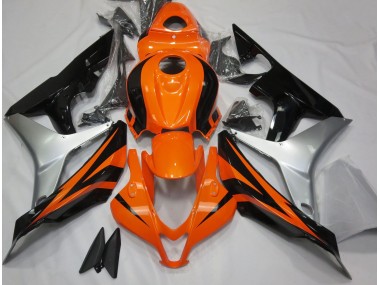 Vibrant Orange OEM Style 2007-2008 CBR600RR Motorcycle Fairings