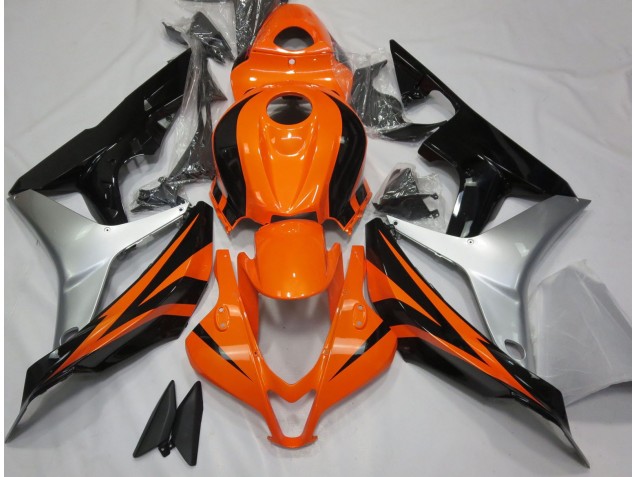 Vibrant Orange OEM Style 2007-2008 CBR600RR Motorcycle Fairings